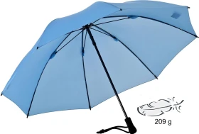 EuroSchirm Swing Liteflex Schirm hellblau