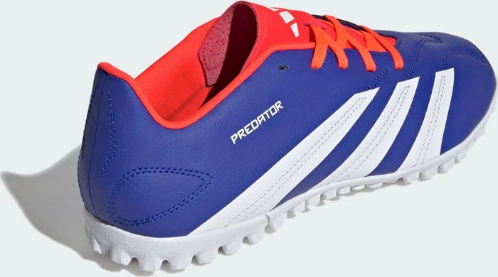adidas Predator Club TF lucid blue/cloud white/solar red