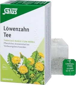 Salus Löwenzahn Tee Beutel, 15 Stück