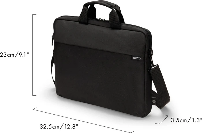Dicota Slim Case ONE 10-12.5" Notebooktasche, schwarz
