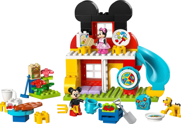 LEGO DUPLO - Micky Maus Wunderhaus mit Minnie und Pluto