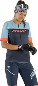Dynafit Ride Light 1/2 Zip Trikot kurzarm blueberry marine blue (Damen)