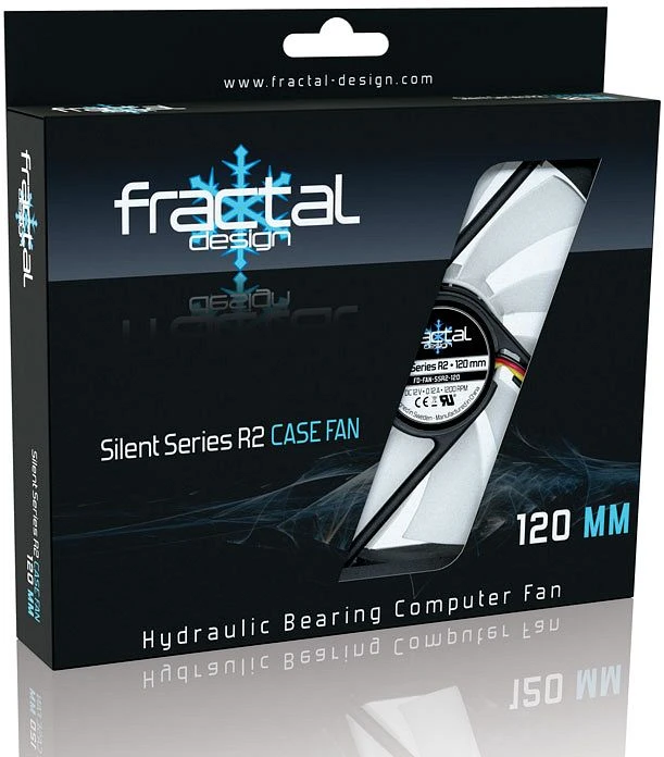 Fractal Design Silent R2, 120mm