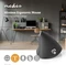 Nedis Wireless Ergonomic Mouse, schwarz, USB Vorschaubild