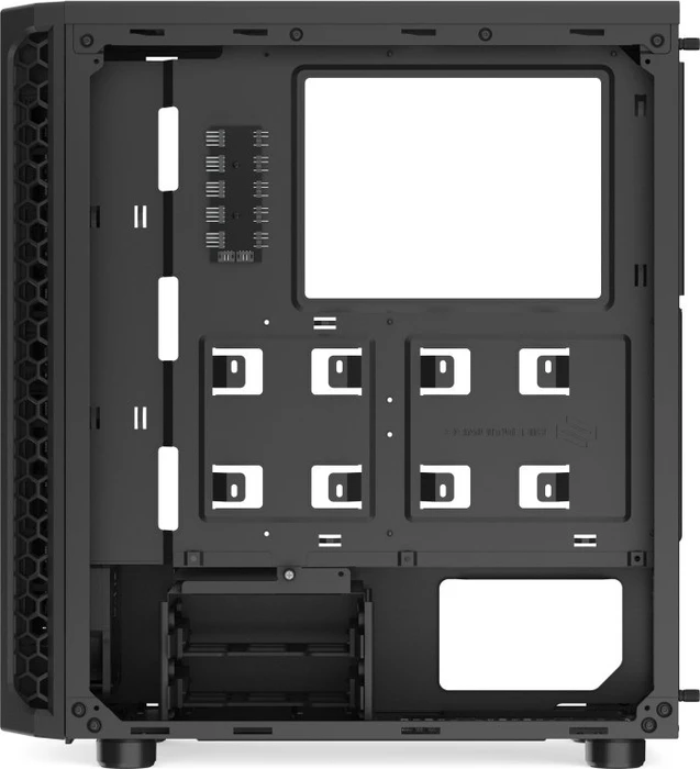 Endorfy SilentiumPC Signum SG1V Evo TG ARGB, Glasfenster