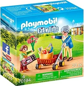 playmobil City Life Oma mit Rollator
