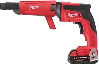 Milwaukee M18 FSGC-202X Fuel Akku-Trockenbauschrauber inkl. Koffer + 2 Akkus 2.0Ah