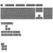 Glorious GPBT Basics Keycaps, Kunststoff (PBT), Armor Grey, grau, 130 Tasten, ANSI-US Vorschaubild