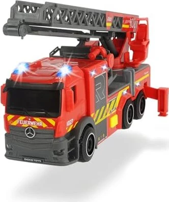 Dickie Toys S.O.S. Feuerwehr Drehleiter
