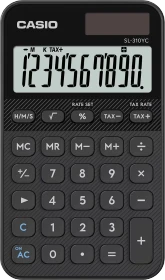 Casio SL-310YC-BK, schwarz