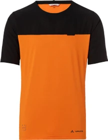 Vaude Kuro II Trikot kurzarm kurkuma (Herren)