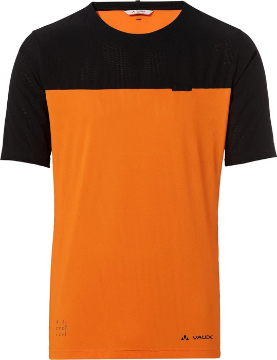 Vaude Kuro II Trikot kurzarm kurkuma (Herren)