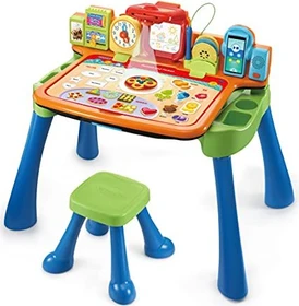 VTech 5in1 Magischer Schreibtisch rosa