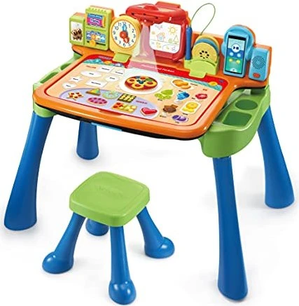 VTech 5in1 Magischer Schreibtisch rosa