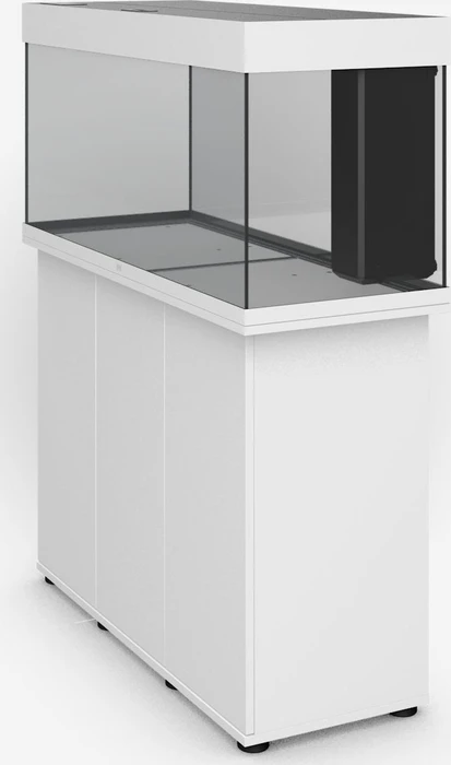 Juwel Rio 180 LED Aquarium-Set mit Unterschrank, weiß/weiß, 180l