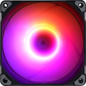 Phanteks M25-120 PWM D-RGB, schwarz, 120mm