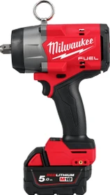 Milwaukee M18 FHIW2P12-502X Fuel Akku-Schlagschrauber inkl. Koffer + 2 Akkus 5.0Ah