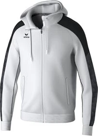 Erima Evo Star mit Kapuze Trainingsjacke weiß/schwarz (Herren)