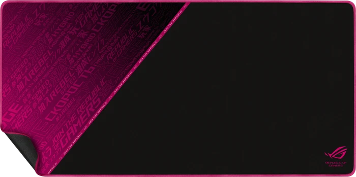 ASUS ROG Sheath Electro Punk, 900x440mm, schwarz/pink