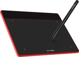 XP-Pen Deco Fun S, Carmine Red