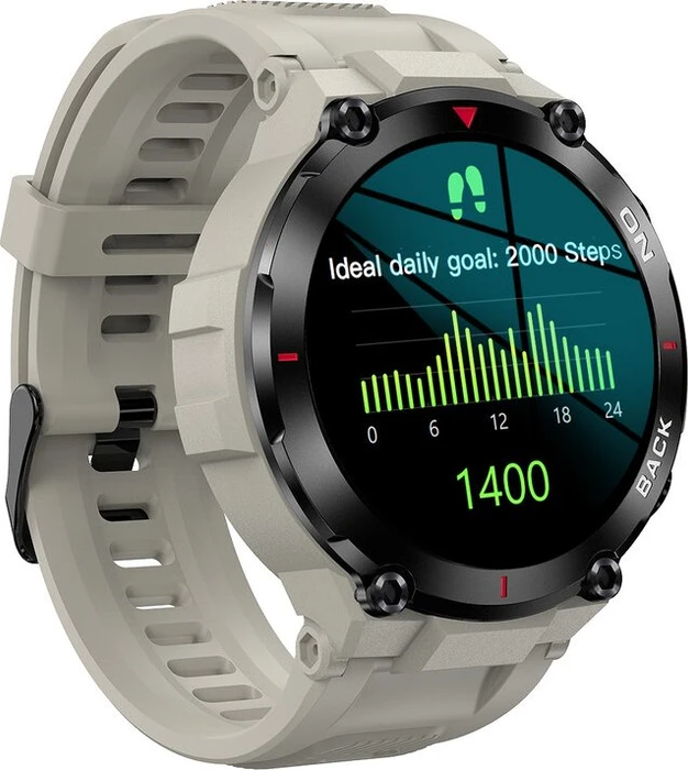 Emporia IOMI Adventure Smartwatch silber