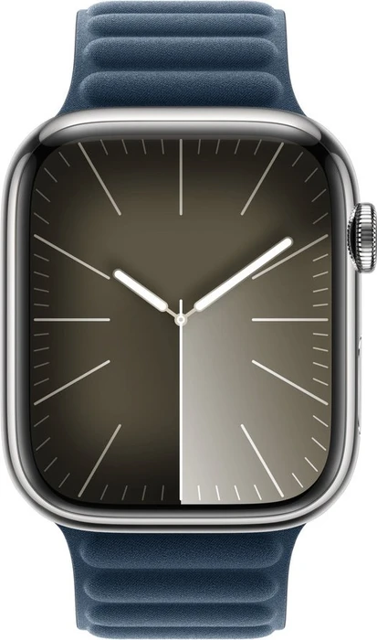 Apple Armband mit Magnetverschluss S/M für Apple Watch 45mm pazifikblau