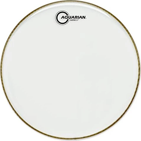 Aquarian Super 2 Clear 15"
