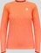 Odlo Essential Seamless Funktionsshirt langarm living coral melange (Damen) Vorschaubild