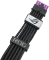 ASUS ROG Equalizer PCIe 5.1 600W 12V-2x6 GPU Power Cable, schwarz, 75cm Vorschaubild