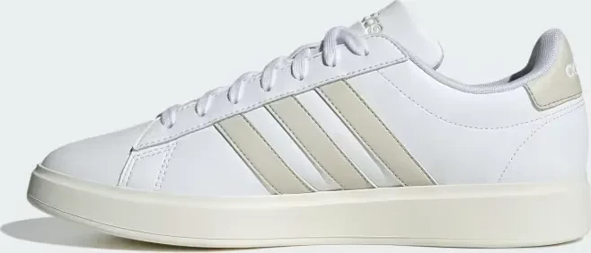 adidas Grand Court 2.0 cloud white/aluminium/off white