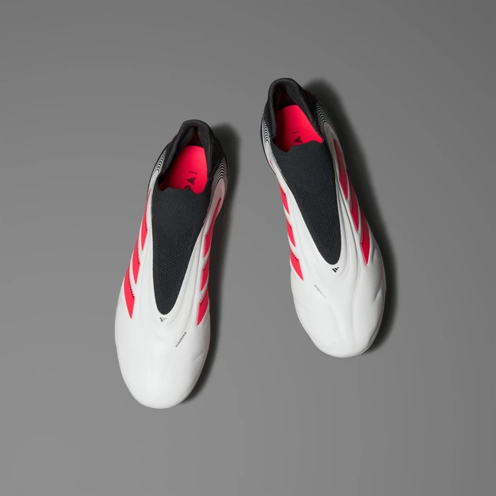 adidas Copa Pure 3 Elite Laceless FG cloud white/lucid red/core black