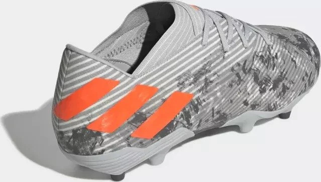 adidas Nemeziz 19.2 FG grey two/solar orange/chalk white (Herren)