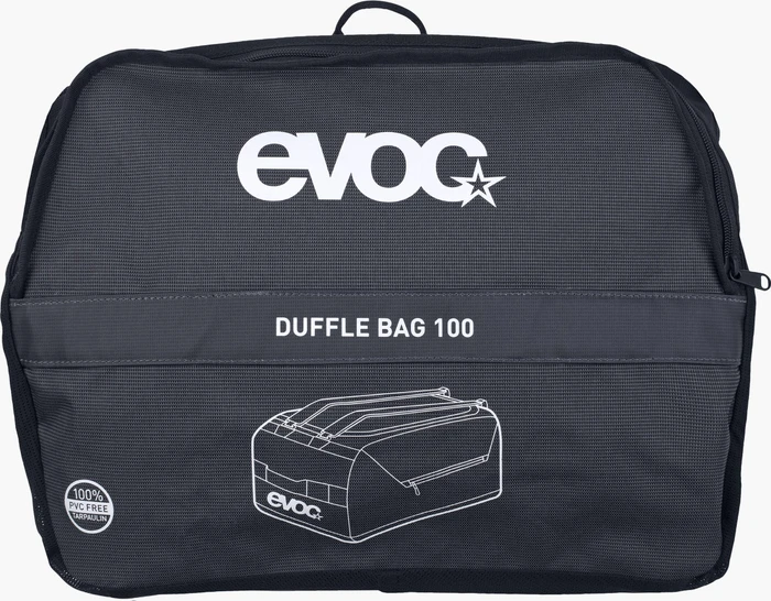Evoc Duffle Bag 100 Sporttasche carbon grey/black