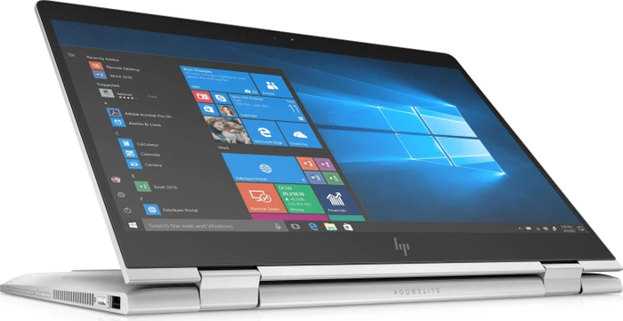 HP EliteBook x360 830 G5, silber, Core i5-8250U, 8GB RAM, 256GB SSD, LTE, DE