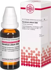 DHU Veratrum Album D30 Dilution, 20ml