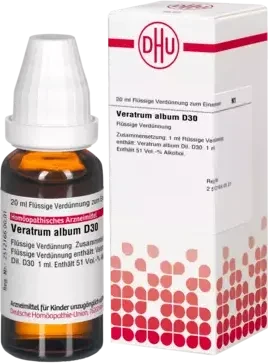 DHU Veratrum Album D Dilution