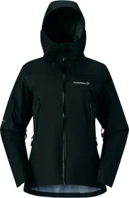 Norrøna falketind Gore-Tex Funktionsjacke caviar black (Damen)