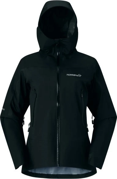 Norrøna falketind Gore-Tex Funktionsjacke caviar black (Damen)