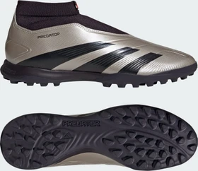 adidas Predator League Laceless Turf Boots platinum metallic/aurora black/turbo