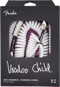 Fender Jimi Hendrix Voodoo Child Cable White