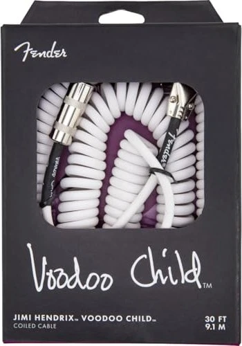 Fender Jimi Hendrix Voodoo Child Cable White