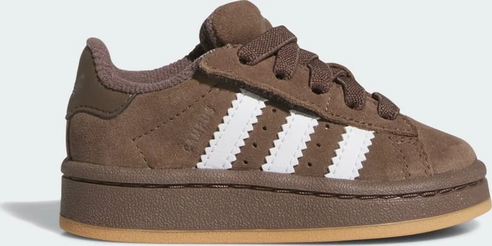 adidas Campus 00s Comfort Closure Elastic Lace earth strata/cloud white/gum (Junior)