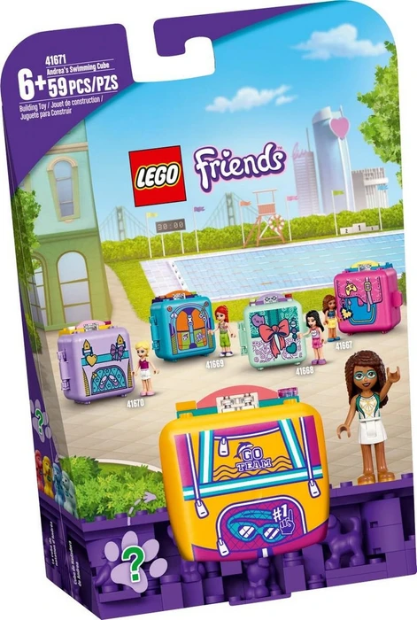 LEGO Friends - Andreas Schwimmstar-Würfel