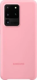 Samsung Silicone Cover für Galaxy S20 Ultra pink