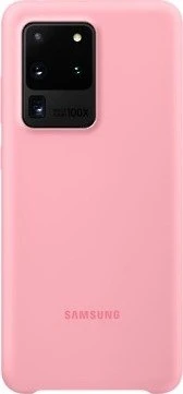 Samsung Silicone Cover für Galaxy S20 Ultra pink