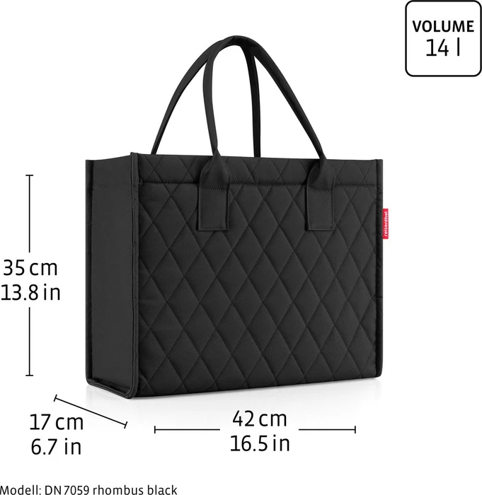 Reisenthel daily Shopper puffer stone