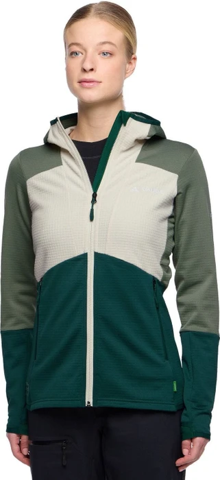 Vaude Monviso Grid Fleece Funktionsjacke deep pond (Damen)
