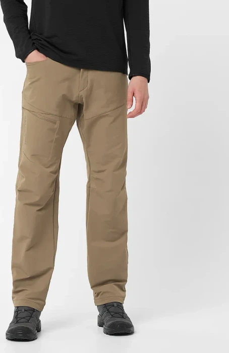Salomon Wayfarer Warm Hose lang shitake (Herren)