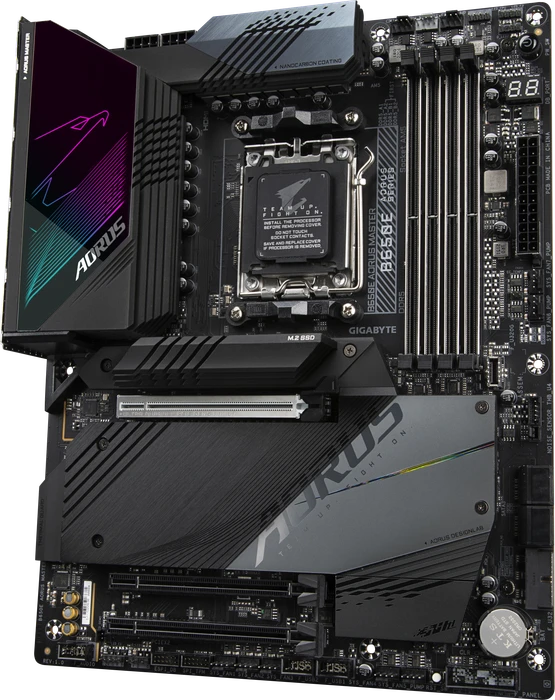 GIGABYTE B650E AORUS Master (AMD AM5)