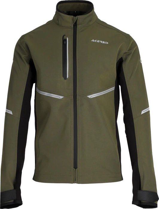 Acerbis Jacket X-Duro W-Proof grün (verschiedene Größen)